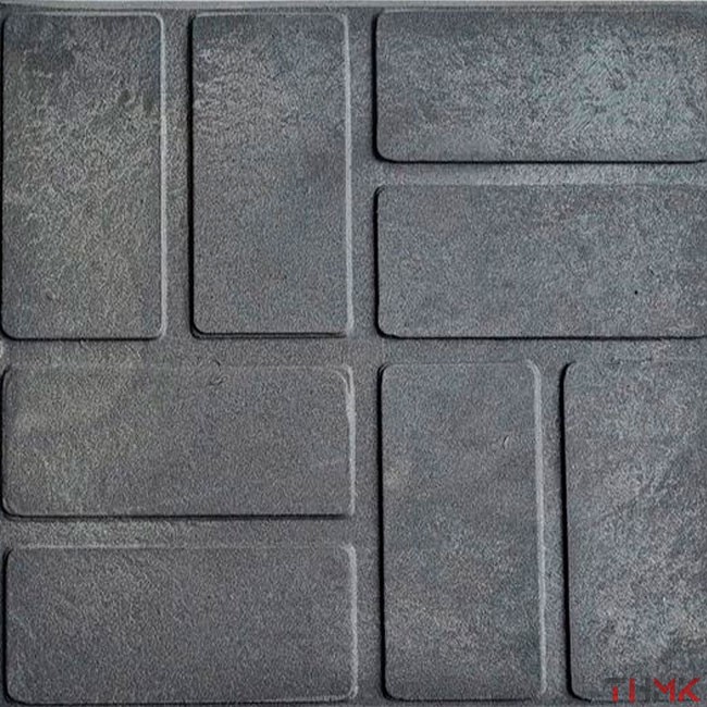 Плитка тротуарная полимерпесчаная графит 330х330х30 мм