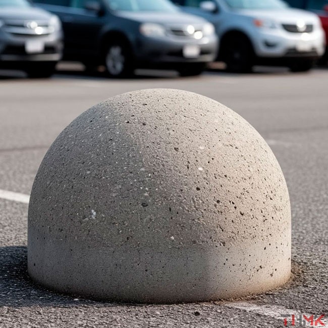 Бетонный ограничитель парковки 400х300