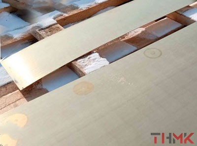 Полоса латунная 3х12 мм Л68