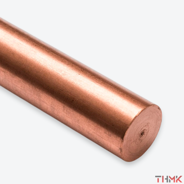 Пруток медный 100 мм М1 ГОСТ 1535-2006