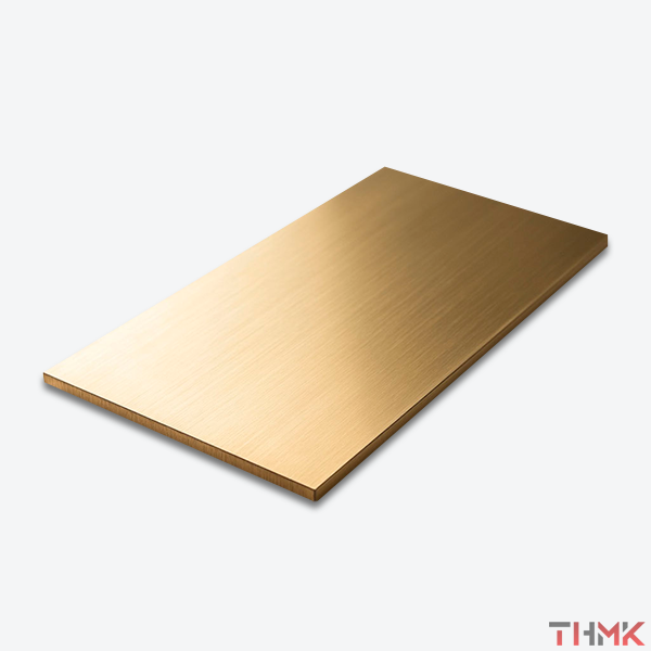 Лист латунный 10х600х1500 мм ЛС59-1 ГОСТ 2208-2007