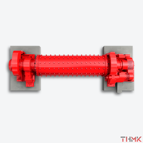 Шаровая мельница МШЦ